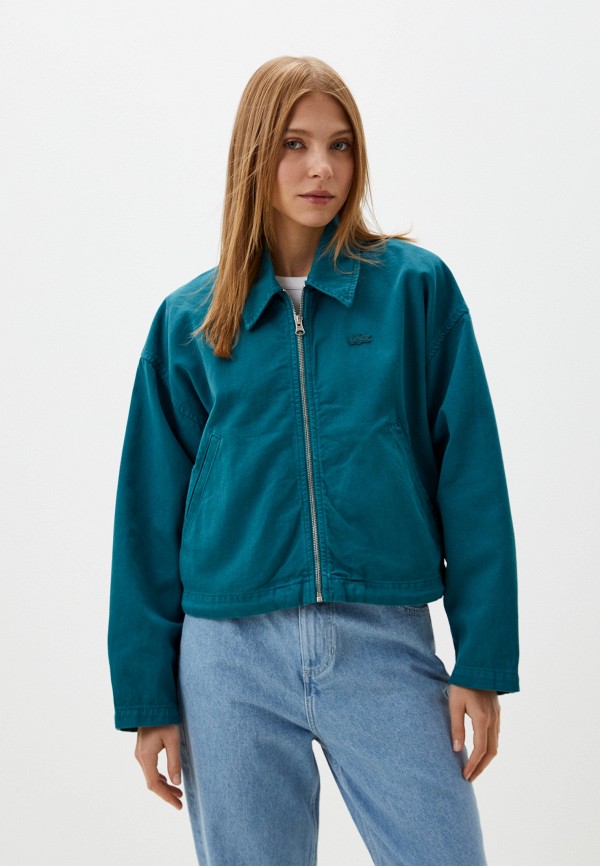 фото Куртка джинсовая lacoste