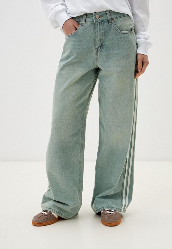 

Джинсы Befree, Бирюзовый, BAGGY