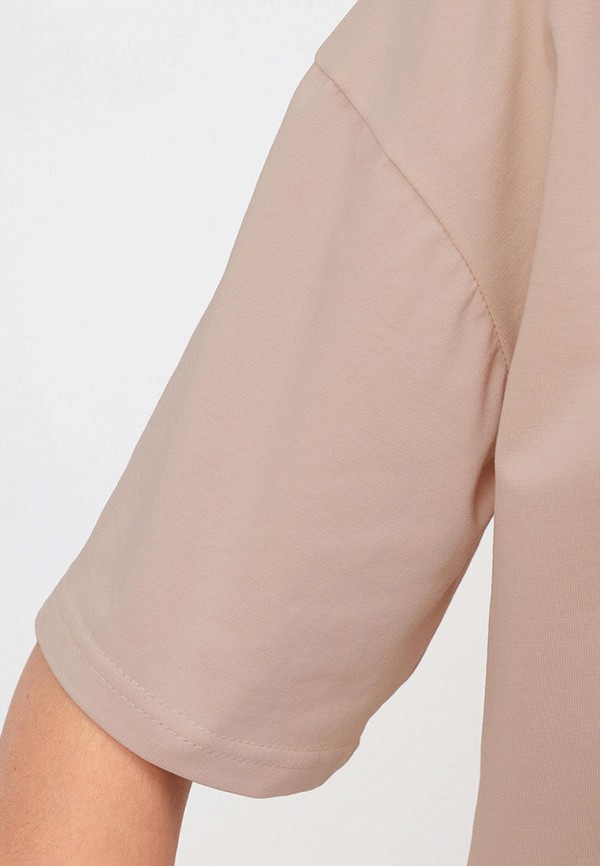 Футболка HappyFox бежевый, размер 38, фото 3