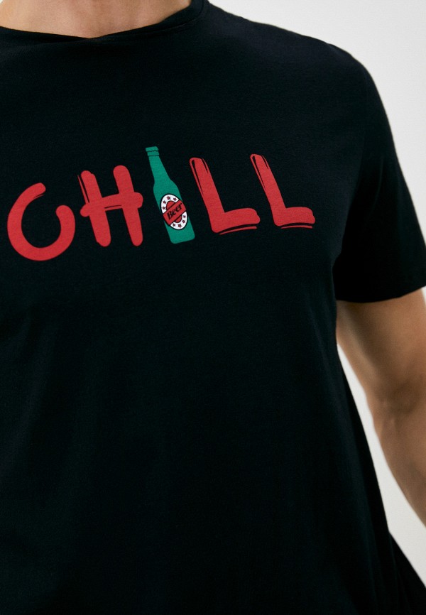 Пижама Kaftan черный, размер 48, фото 3