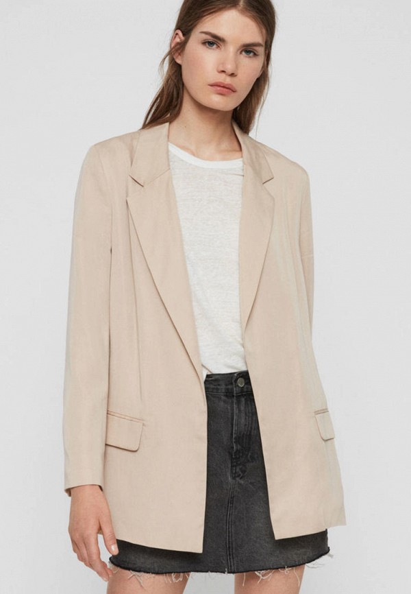 

Пиджак AllSaints, Бежевый, AllSaints MP002XW0J11B