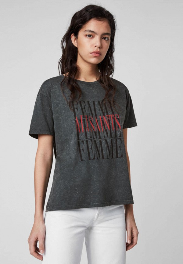 

Футболка AllSaints, Серый, AllSaints MP002XW0J11C