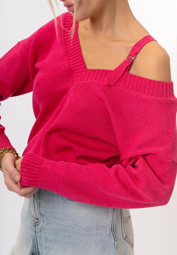Пуловер Ptaxx цвет Фуксия  Фото 7