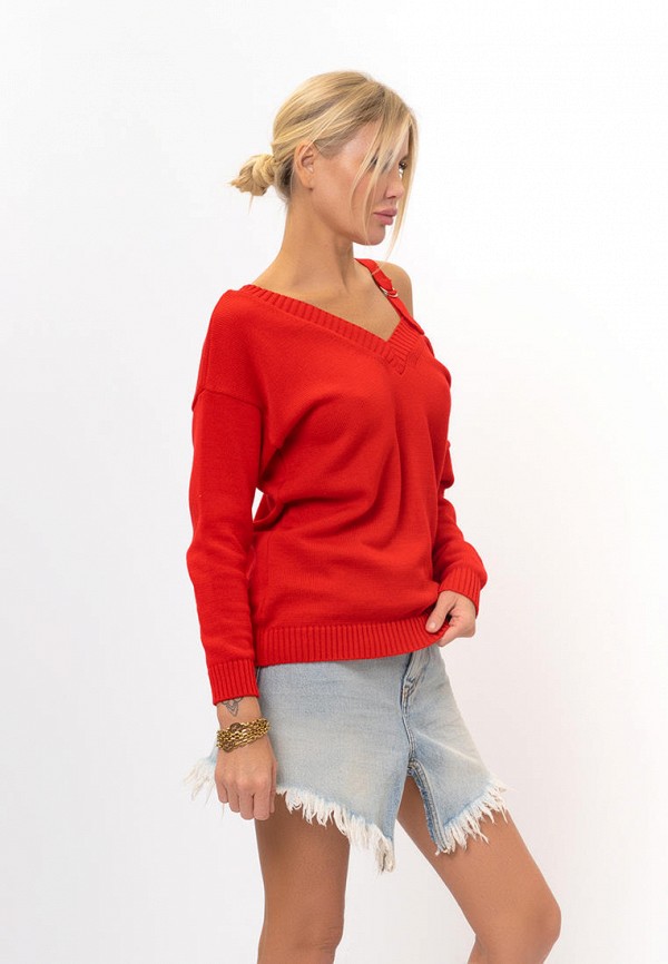 Пуловер Ptaxx цвет Красный  Фото 6