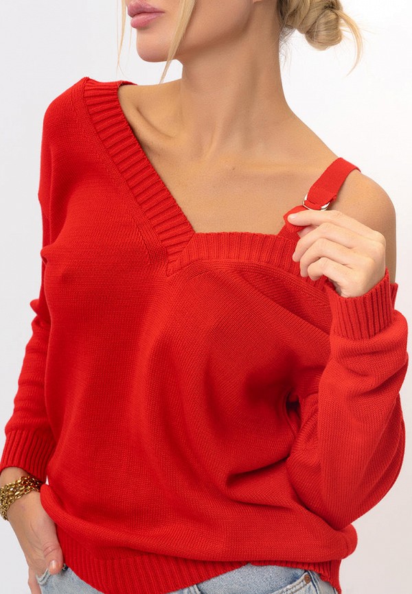 Пуловер Ptaxx цвет Красный  Фото 7