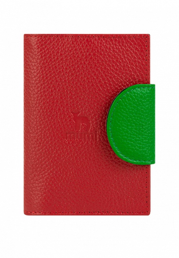 Обложка для паспорта Mumi цвет Красный 
