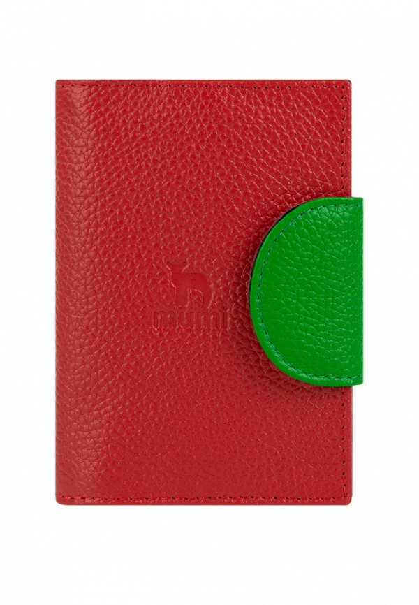 

Обложка для паспорта Mumi, Красный