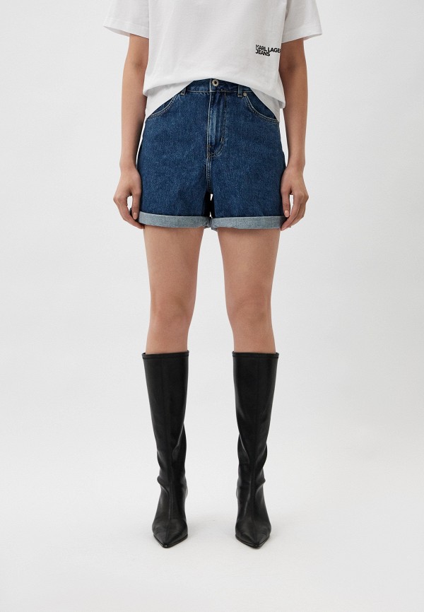 

Шорты джинсовые Karl Lagerfeld Jeans, Синий