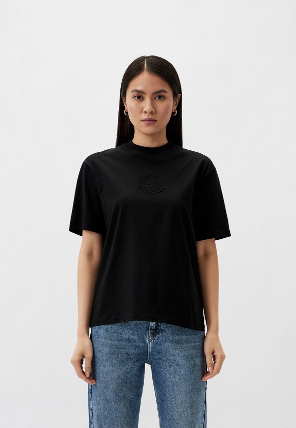 

Футболка Karl Lagerfeld Jeans, Черный