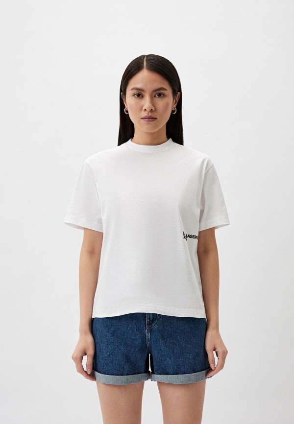 

Футболка Karl Lagerfeld Jeans, Белый