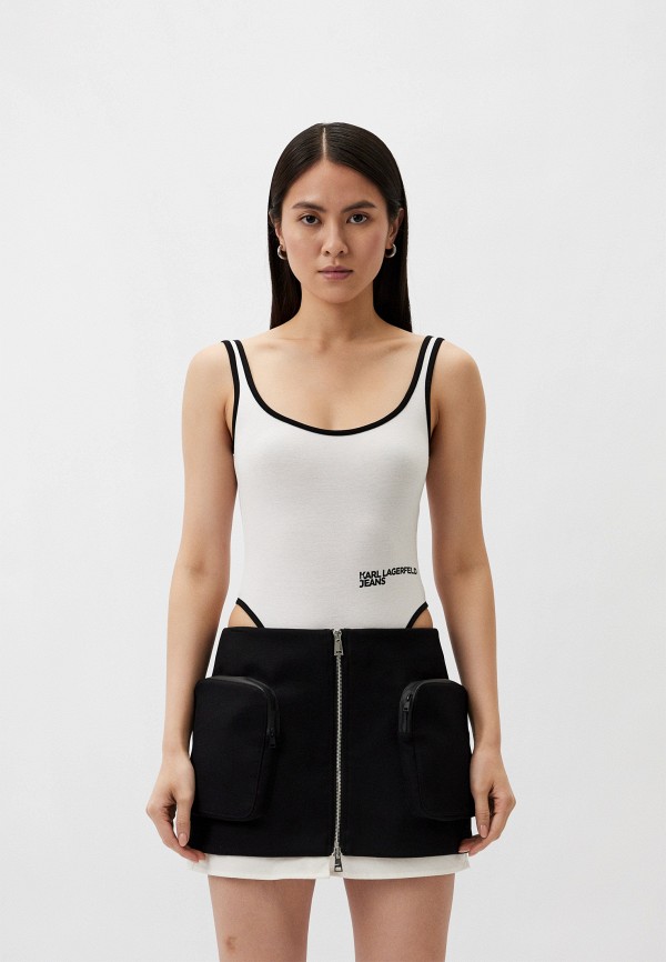 

Боди Karl Lagerfeld Jeans, Бежевый