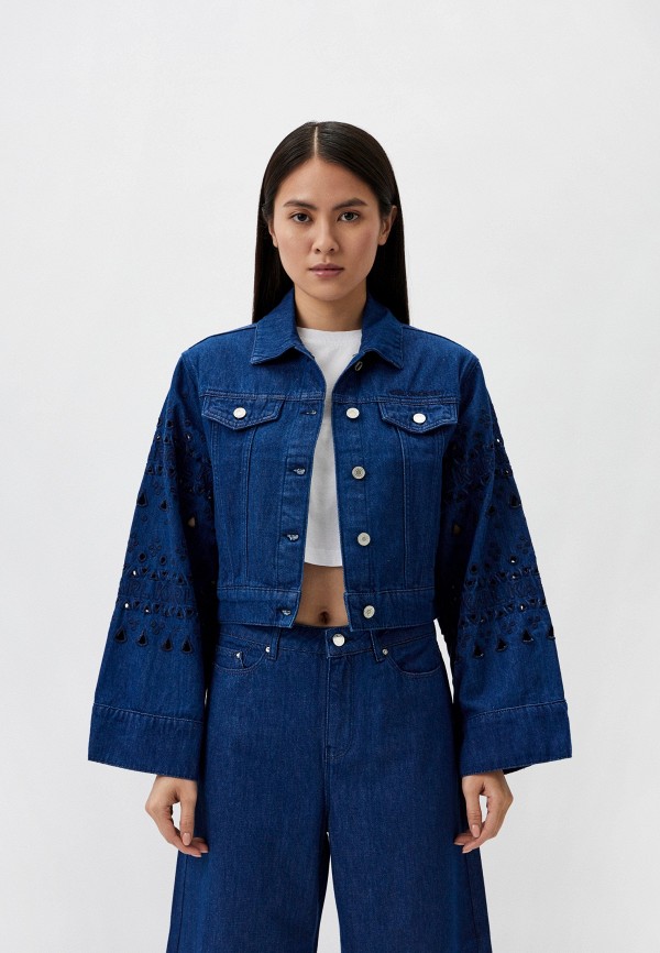 Куртка джинсовая Karl Lagerfeld 16600₽