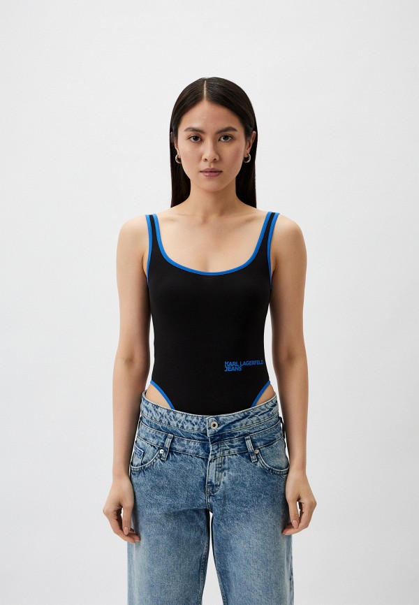 

Боди Karl Lagerfeld Jeans, Синий