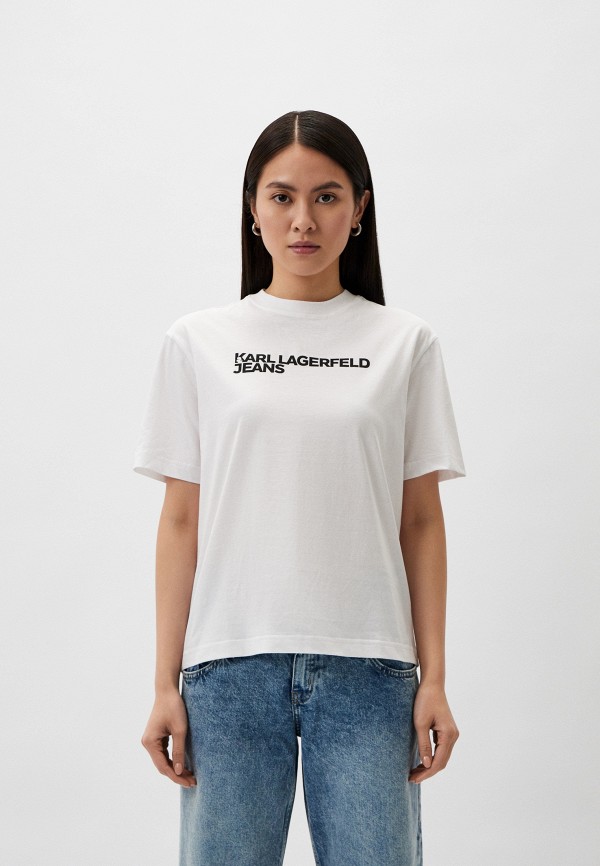 

Футболка Karl Lagerfeld Jeans, Белый