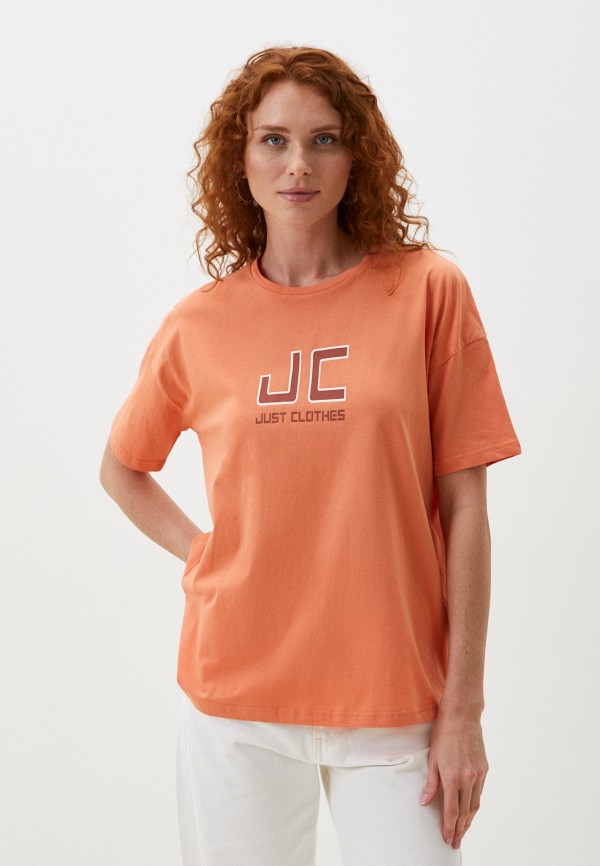 Футболка JC Just Clothes цвет Оранжевый 