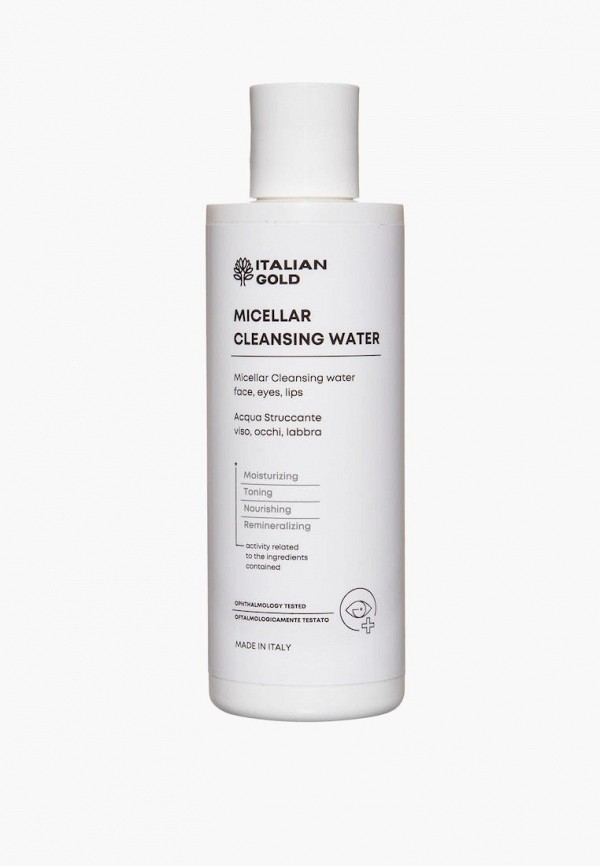 Мицеллярная вода Italian Gold 1900₽