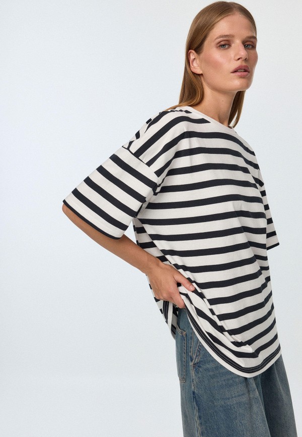 

Футболка Sela, Белый, IRMA OVERSIZE FIT