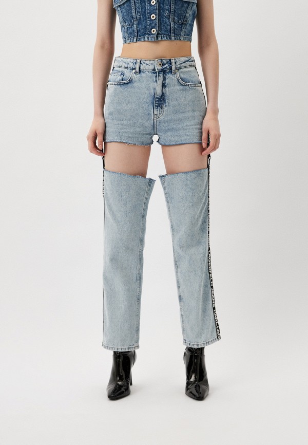 

Джинсы Karl Lagerfeld Jeans, Голубой, - шорты