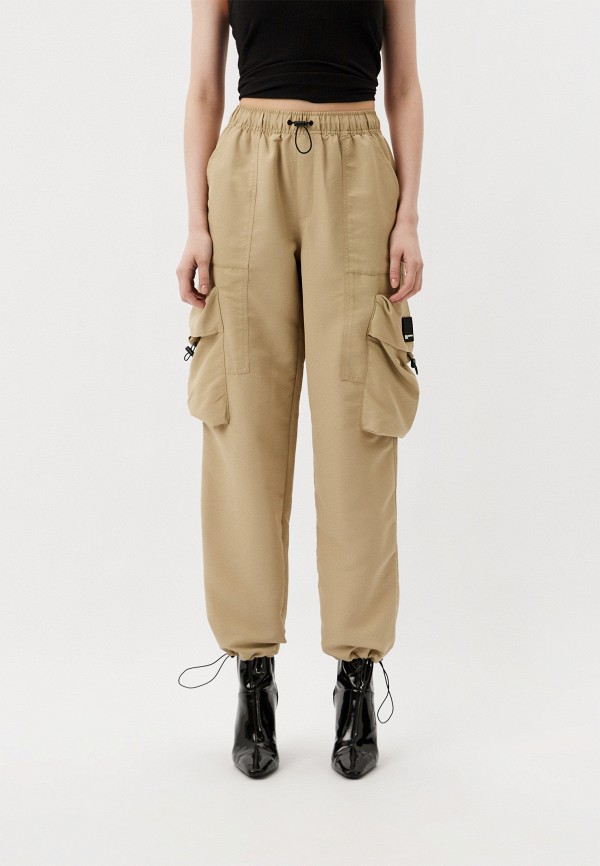 

Брюки Karl Lagerfeld Jeans, Хаки