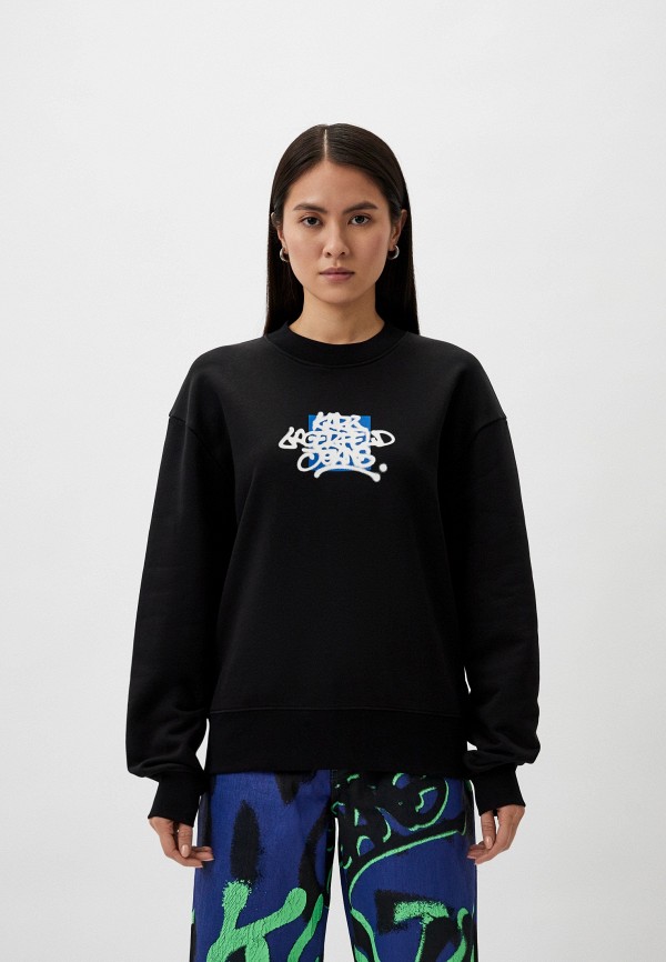 

Свитшот Karl Lagerfeld Jeans, Черный