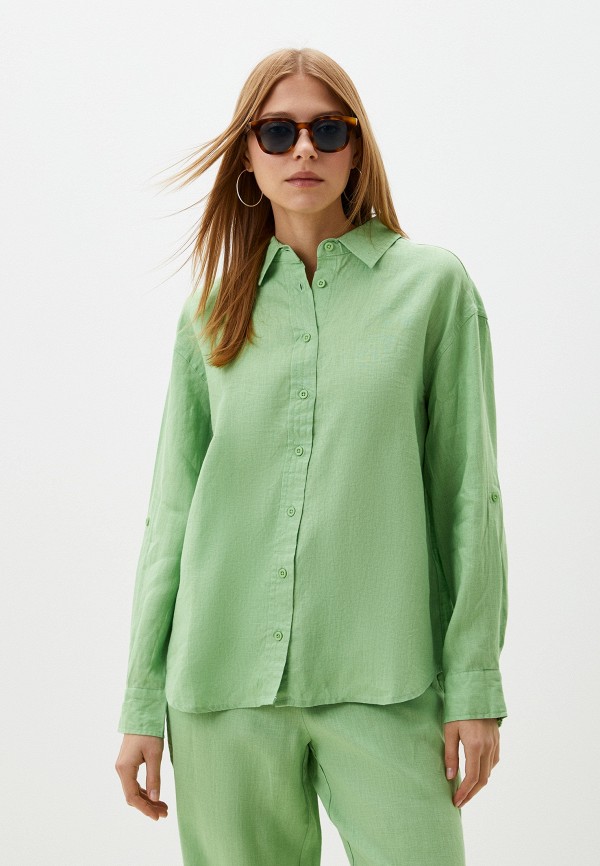 Рубашка Mossmore цвет Зеленый 