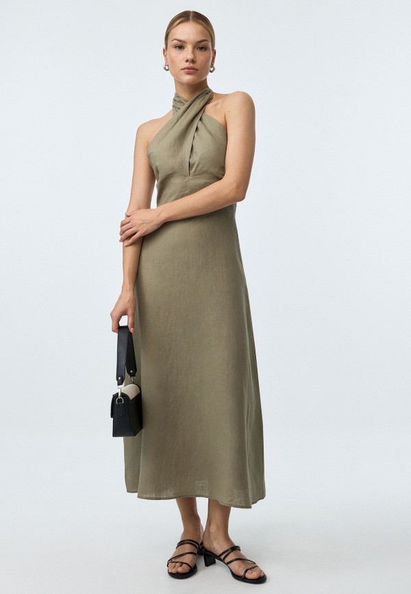 

Сарафан Sela, Хаки, Premium collection