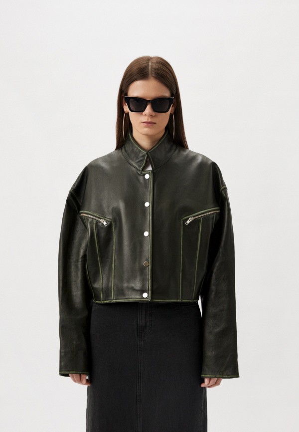 Куртка кожаная Molly Moss