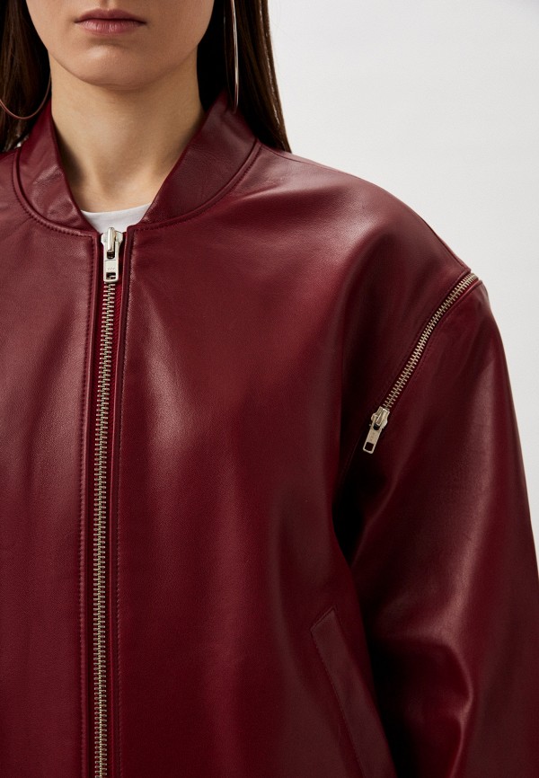 фото Куртка кожаная molly moss