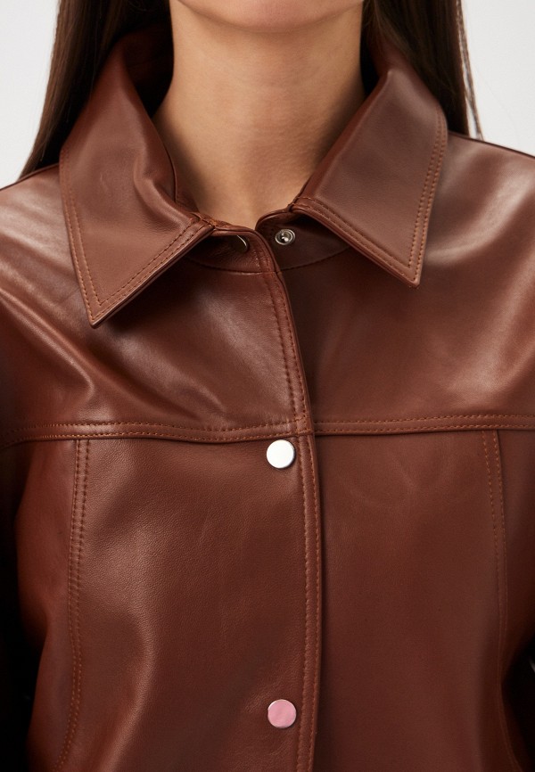 фото Куртка кожаная molly moss