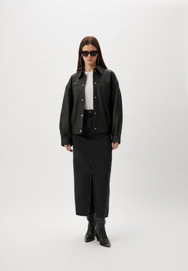 фото Куртка кожаная molly moss