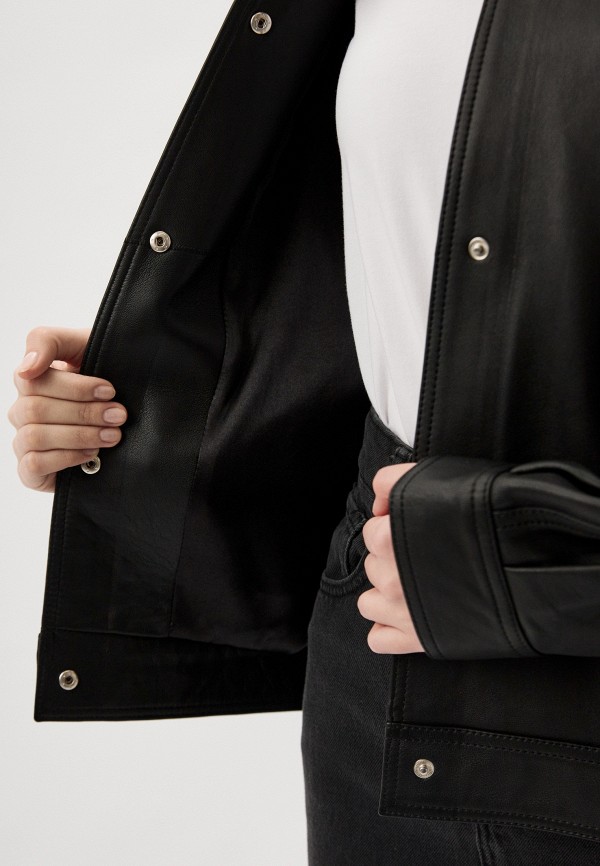 фото Куртка кожаная molly moss