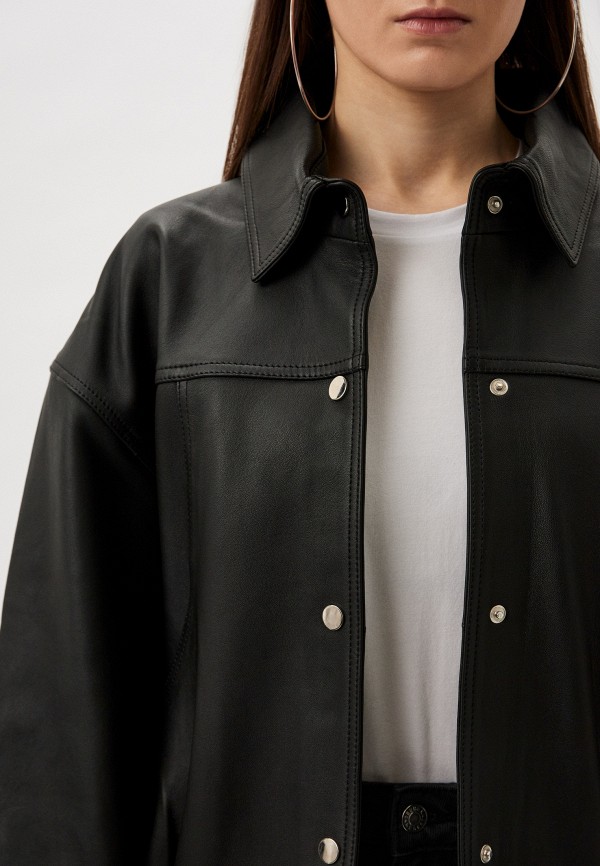 фото Куртка кожаная molly moss