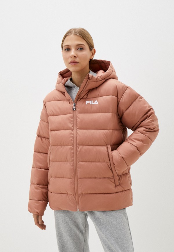 

Куртка утепленная Fila, Коралловый