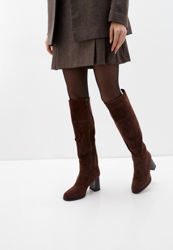 фото Ботфорты francesco donni