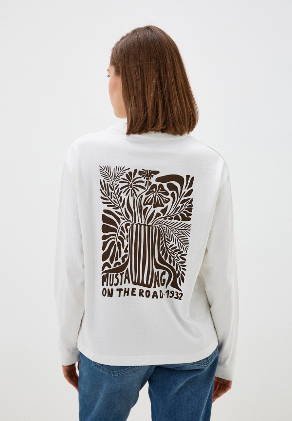 фото Лонгслив mustang