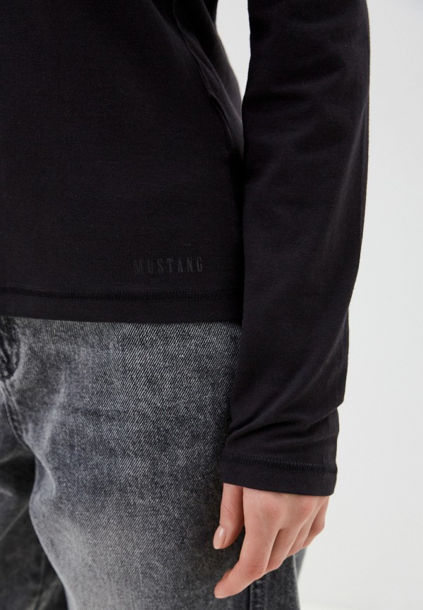 фото Лонгслив mustang