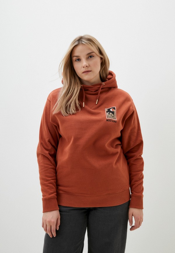 фото Худи mustang