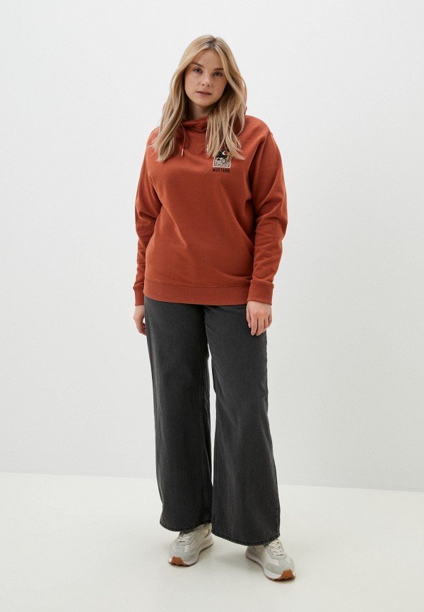 фото Худи mustang
