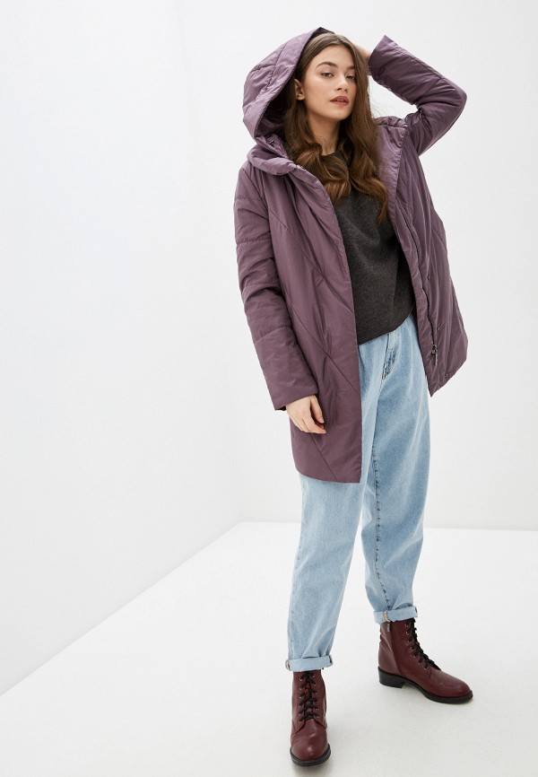 Куртка утепленная Winterra цвет фиолетовый  Фото 2