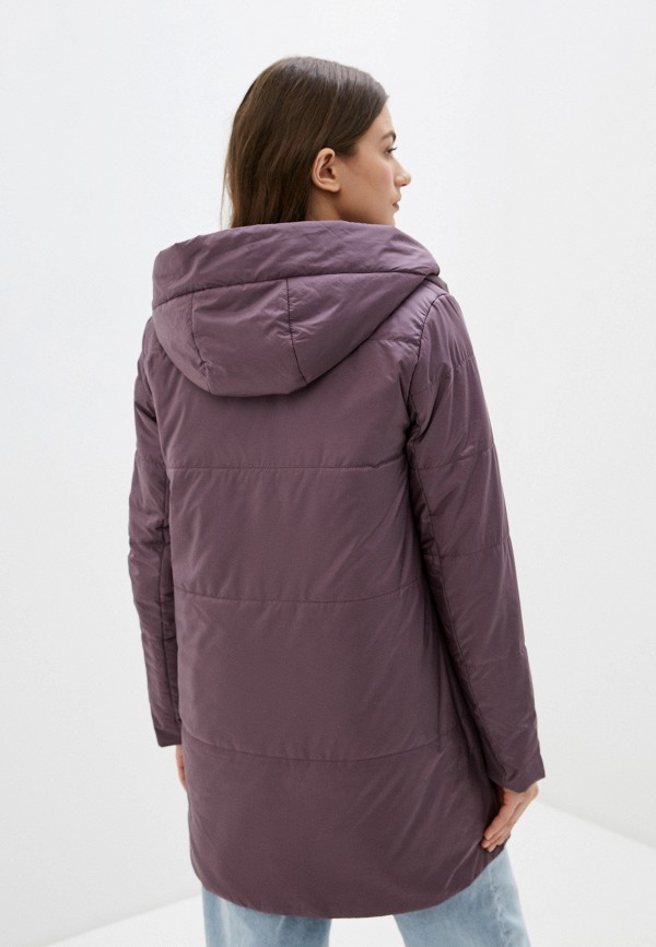 Куртка утепленная Winterra цвет фиолетовый  Фото 3