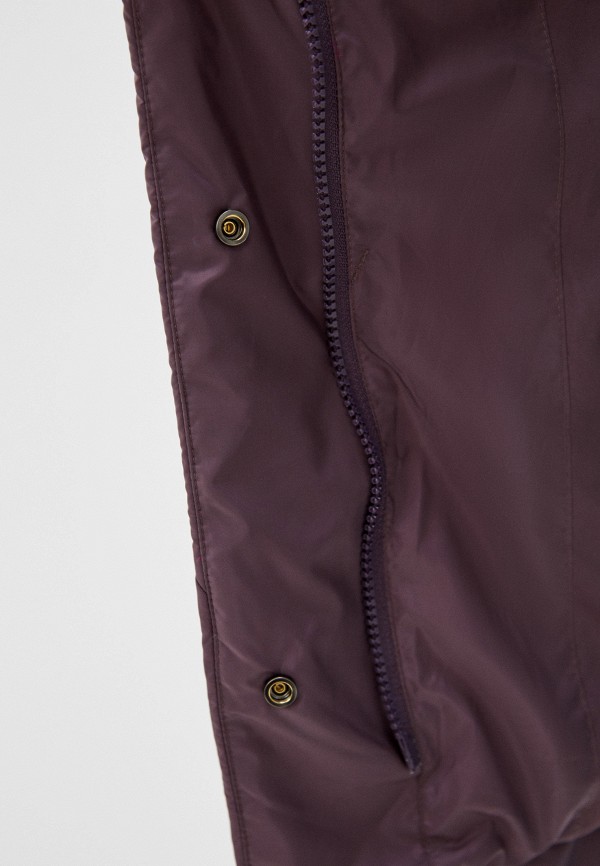 Куртка утепленная Winterra цвет фиолетовый  Фото 4