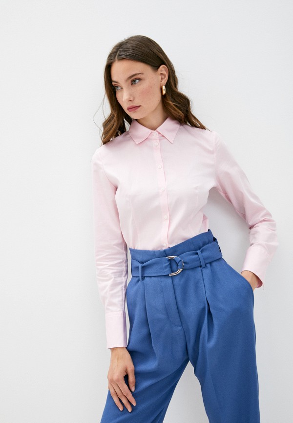 

Рубашка Hugo, Розовый, The Fitted Shirt