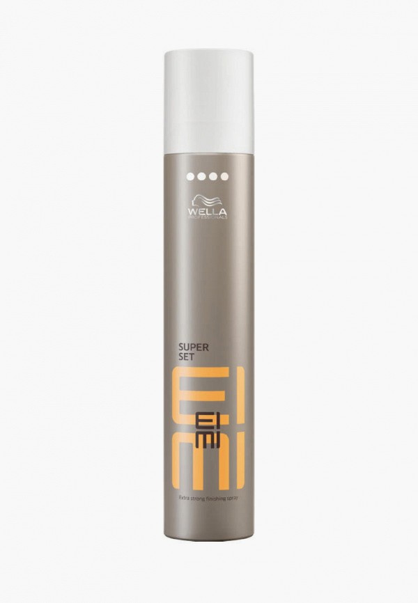

Лак для волос Wella Professionals, Прозрачный, EIMI экстрасильной фиксации super set, 300 мл