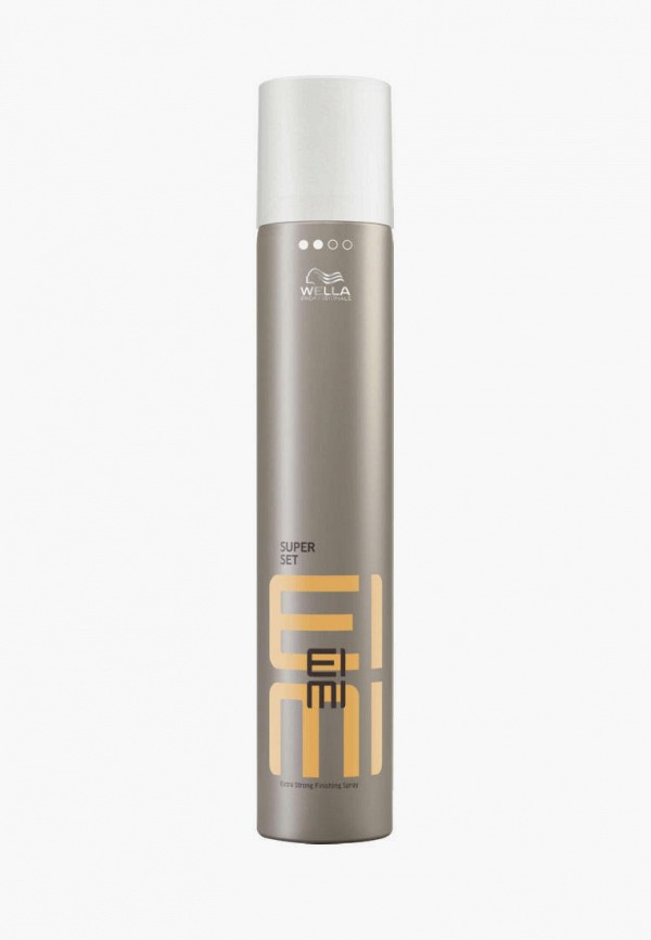 

Лак для волос Wella Professionals, Прозрачный, EIMI экстрасильной фиксации super set, 500 мл