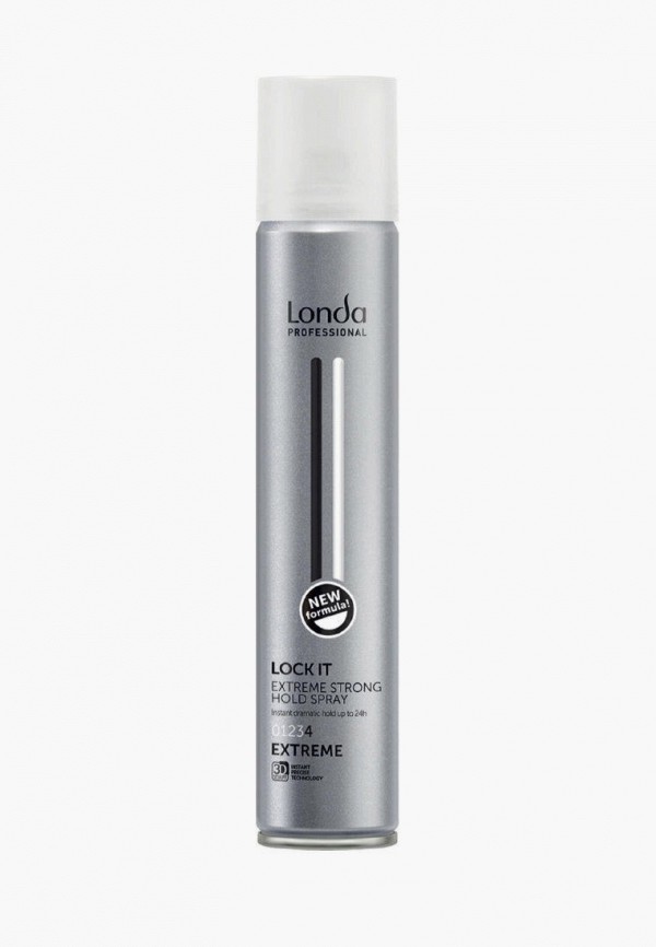 

Лак для волос Londa Professional, Прозрачный, экстремальной фиксации lock it, 300 мл