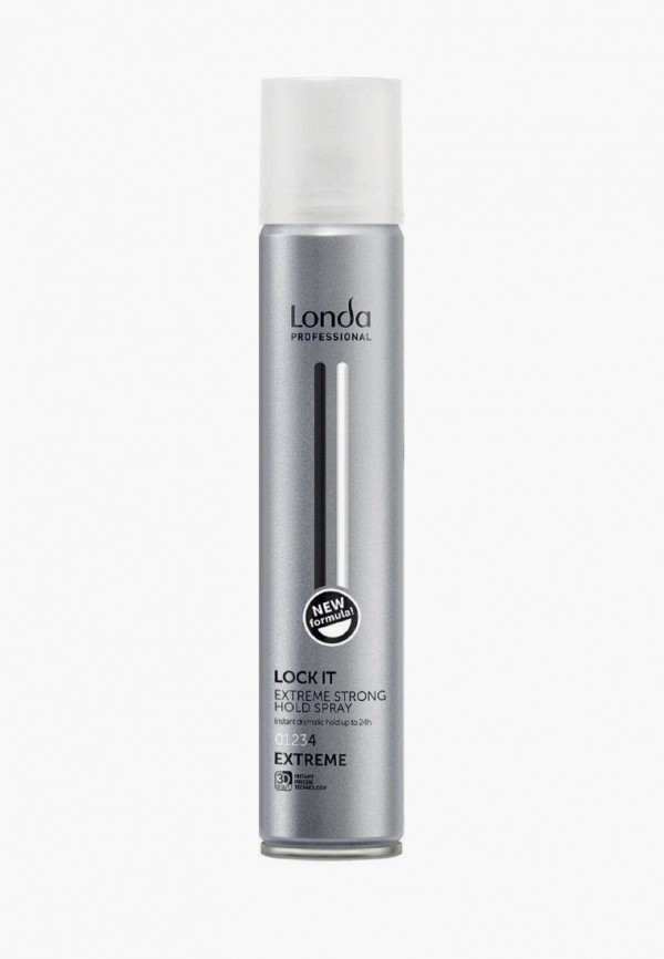 

Лак для волос Londa Professional, Прозрачный, экстремальной фиксации lock it, 500 мл
