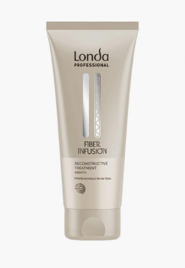 

Крем для волос Londa Professional, Белый, FIBER INFUSION для восстановления, 200 мл