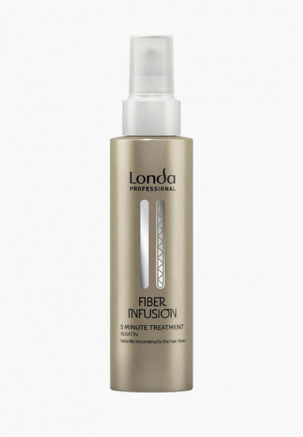 

Крем для волос Londa Professional, Прозрачный, FIBER INFUSION для восстановления 5 minute treatment, 100 мл