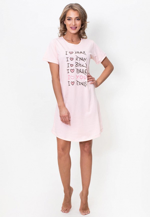 

Платье домашнее Vienetta, Розовый