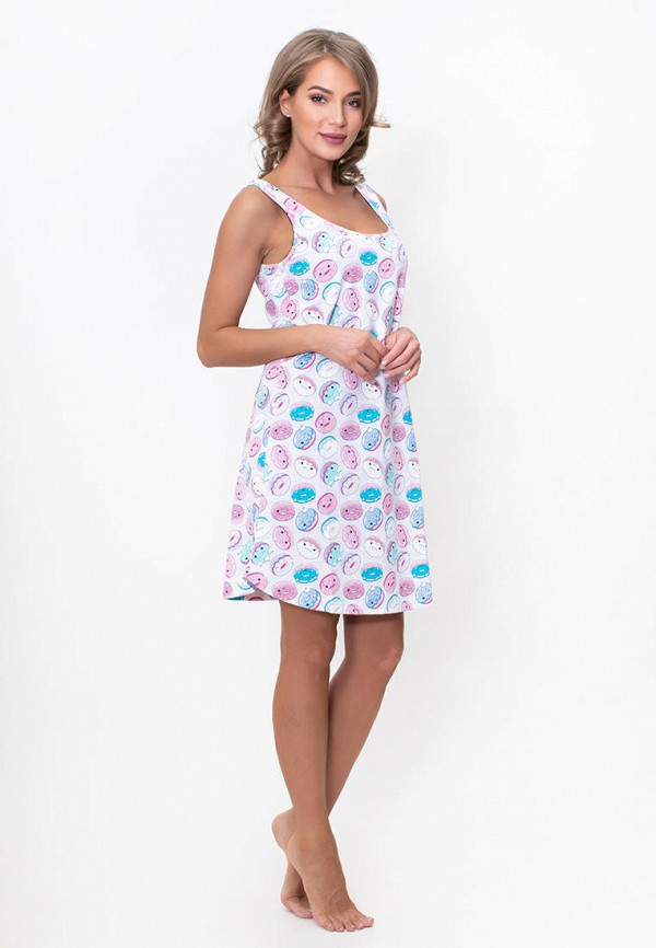 

Сорочка ночная Vienetta, Серый